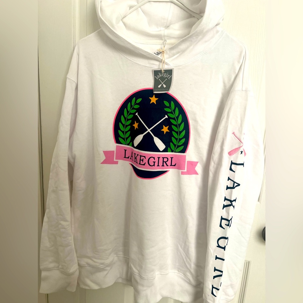Lake girl sweatshirt NWT